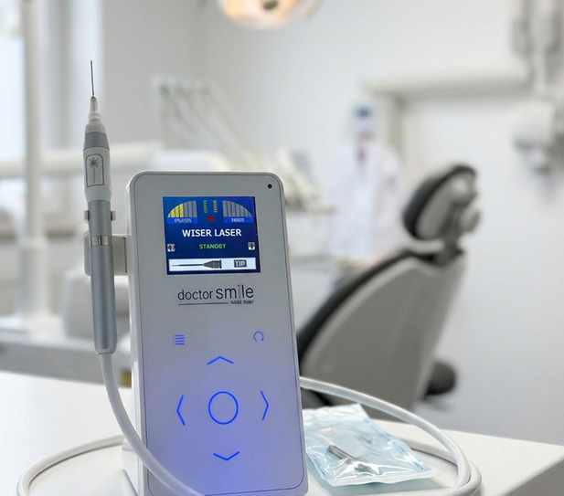 Terapie laser - Studio Dentistico Vedove Soda